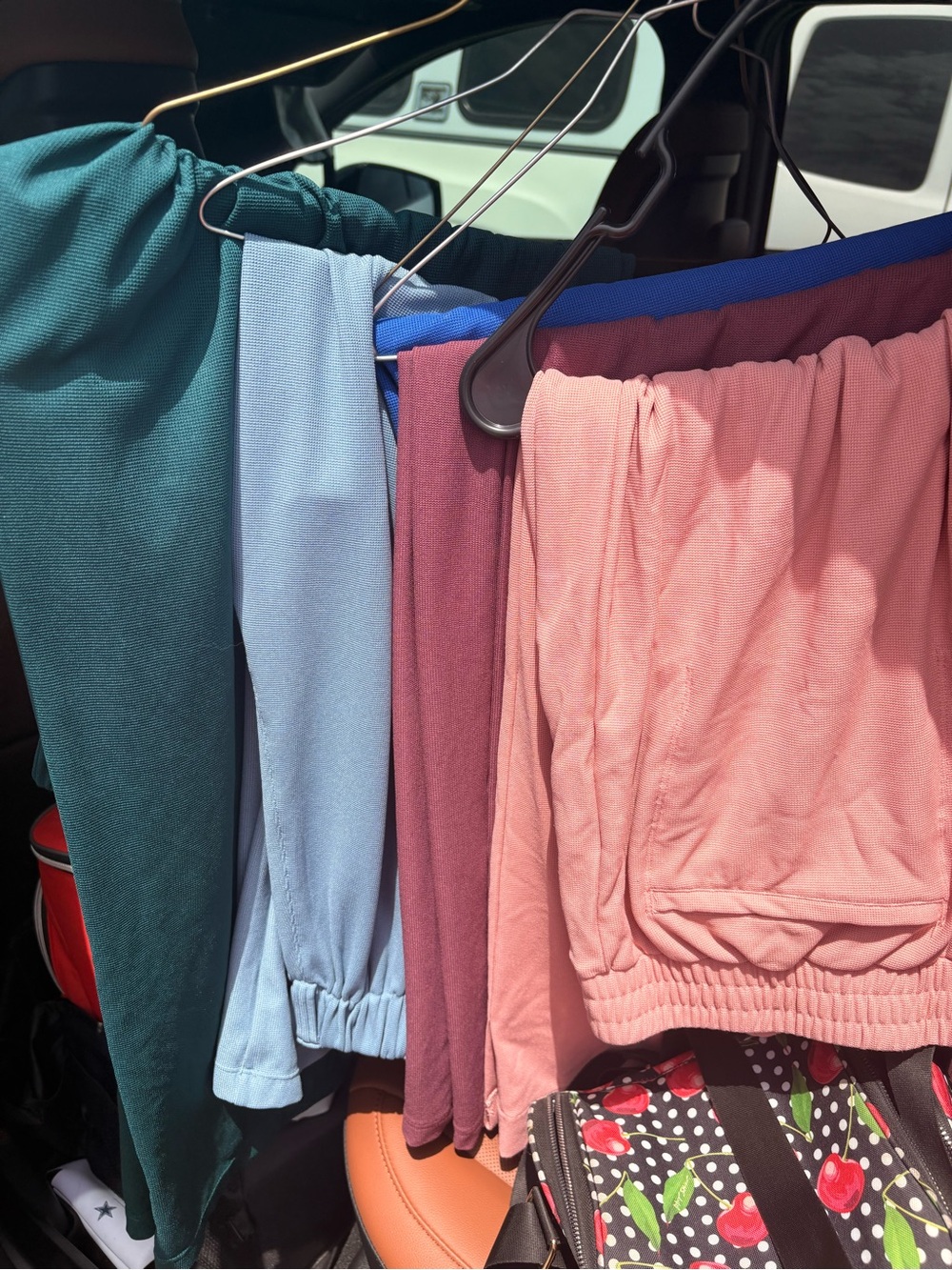 Women’s Halara work slacks- Pink, Light Blue, Maroon, Teal